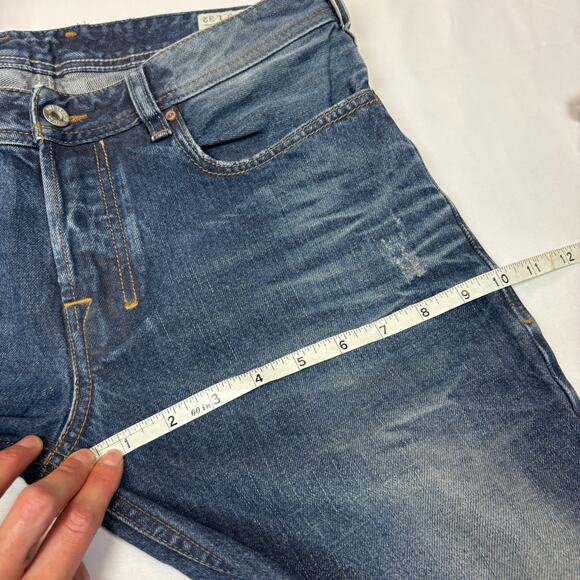 Diesel Zatiny Regular Bootcut Flare Jeans Men's 29x29 Y2K Streetwear - Picture 8 of 14